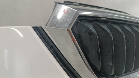 Zderzak przód przedni Skoda Scala 657 19-22 /+ osłana