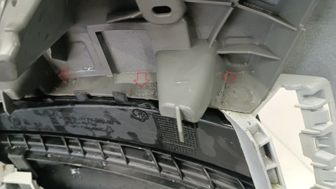 Zderzak przód przedni Skoda Scala 657 19-22 /+ osłana