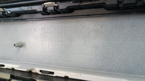 Zderzak przód przedni Skoda Scala 657 19-22 /+ osłana