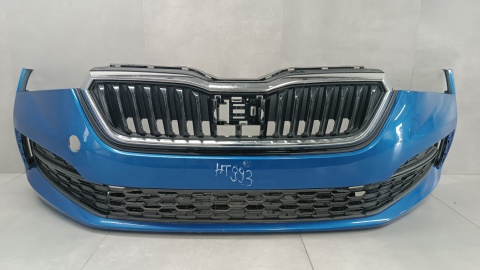 Zderzak przód przedni Skoda Scala 657 19-22 /+ osłana