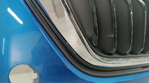 Zderzak przód przedni Skoda Scala 657 19-22 /+ osłana