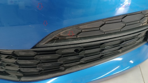Zderzak przód przedni Skoda Scala 657 19-22 /+ osłana