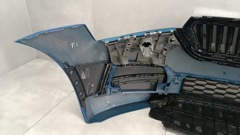 Zderzak przód przedni Skoda Scala 657 19-22 /+ osłana