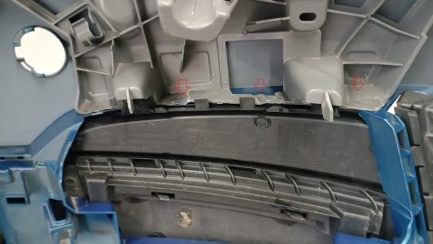 Zderzak przód przedni Skoda Scala 657 19-22 /+ osłana