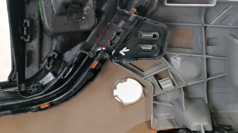 Zderzak przód przedni Skoda Scala 657 19-22 /+ Halogeny + osłona