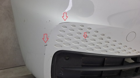 Zderzak przód przedni Volkswagen VW ID3 ID.3 10A 19-23