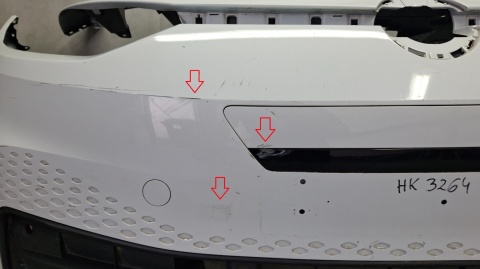 Zderzak przód przedni Volkswagen VW ID3 ID.3 10A 19-23