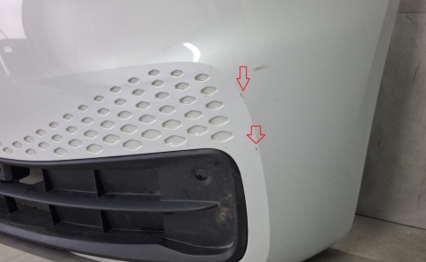 Zderzak przód przedni Volkswagen VW ID3 ID.3 10A 19-23