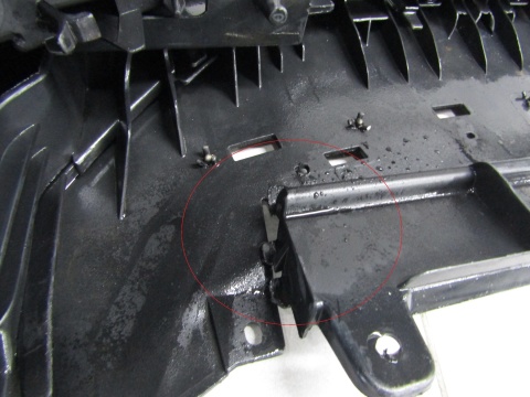 Zderzak przód przedni Volkswagen VW Scirocco 3 III R-LINE 1K8 Lift 14-17