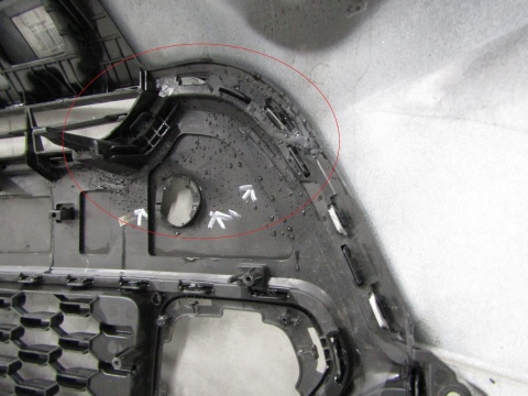 Zderzak przód przedni KIA Picanto III 3 GT-Line Lift 20-23