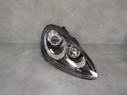 LAMPA PRZÓD PORSCHE CAYENNE II 7P5 KSENON NIESKRĘTNY RH PRAWA 10-14 7P5941032AK