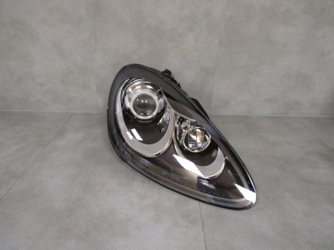 LAMPA PRZÓD PORSCHE CAYENNE II 7P5 KSENON SKRĘTNY RH PRAWA 10-14 7P5941032AK