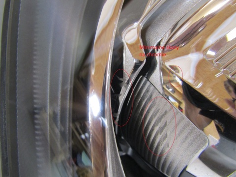 LAMPA PRZÓD PORSCHE CAYENNE II 7P5 KSENON SKRĘTNY RH PRAWA 10-14 7P5941032AK