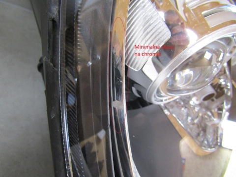 LAMPA PRZÓD PORSCHE CAYENNE II 7P5 KSENON SKRĘTNY RH PRAWA 10-14 7P5941032AK