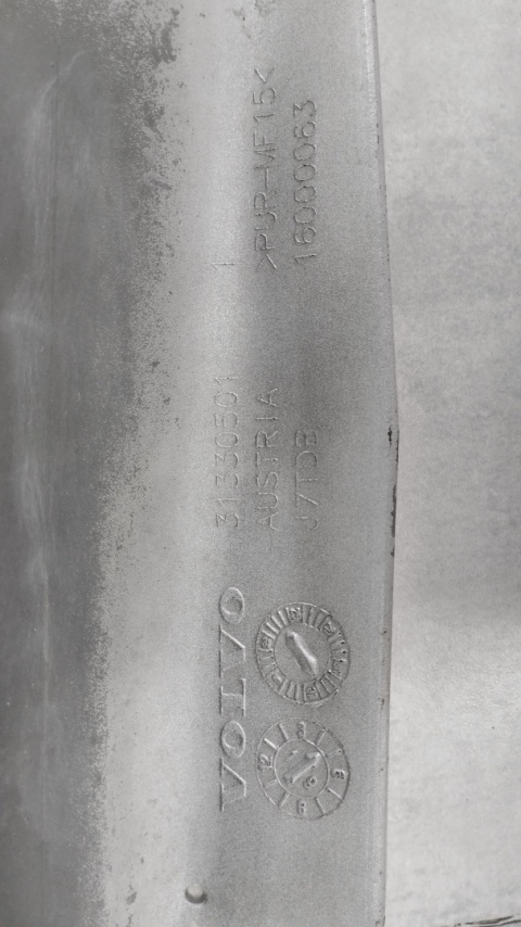 Listwa progowa prawa Volovo XC60 R Design 08-17