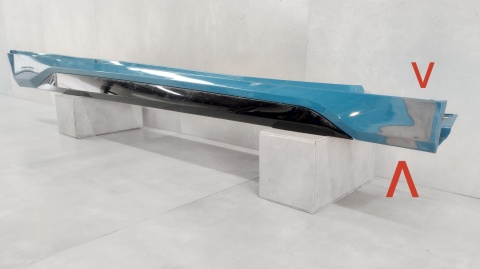 Listwa progowa prawa BMW X1 III 3 U11 M Pakiet 22-
