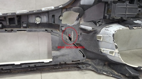 Zderzak przód przedni MERCEDES S klasa COUPE 217 AMG LIFT 17-20 / + ślizgi
