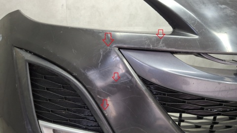 Zderzak przód Mazda 3 II BL Sport 09-13 / + halogen