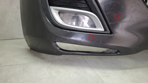 Zderzak przód Mazda 3 II BL Sport 09-13 / + halogen