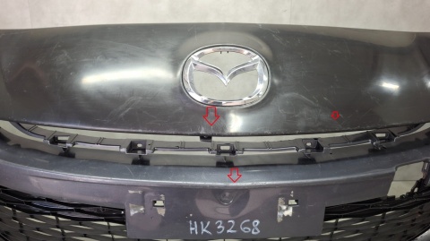 Zderzak przód Mazda 3 II BL Sport 09-13 / + halogen