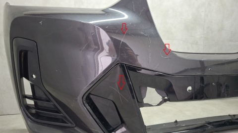 Zderzak przód przedni BMW X3 G01 Lift M Pakiet 21-24 / + ślizg
