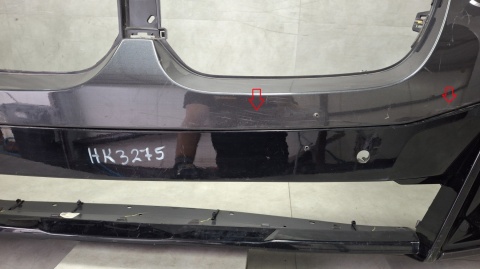 Zderzak przód przedni BMW X3 G01 Lift M Pakiet 21-24 / + ślizg