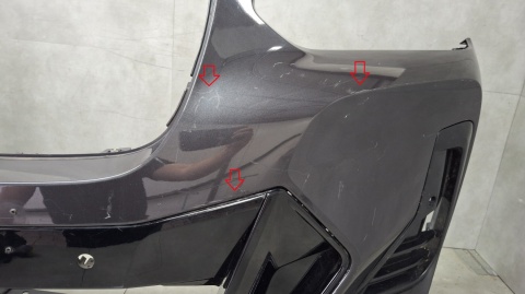 Zderzak przód przedni BMW X3 G01 Lift M Pakiet 21-24 / + ślizg