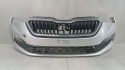 Zderzak przód przedni Skoda Scala 657 19-22 /+ Halogeny + osłona