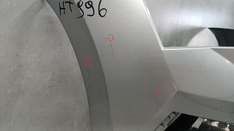 Zderzak przód przedni Skoda Scala 657 19-22 /+ Halogeny + osłona