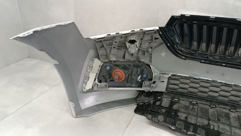 Zderzak przód przedni Skoda Scala 657 19-22 /+ Halogeny + osłona