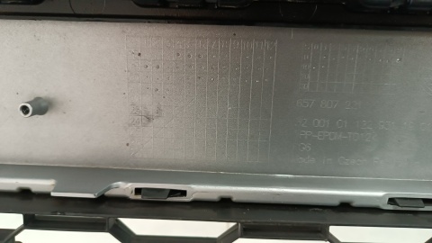 Zderzak przód przedni Skoda Scala 657 19-22 /+ Halogeny + osłona