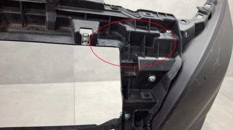 Zderzak przód przedni Fiat Ducato 3 III Lift 23-