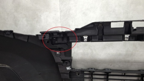 Zderzak przód przedni Fiat Ducato 3 III Lift 23-