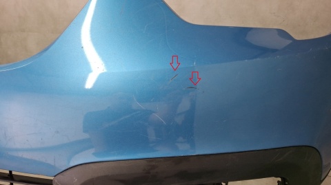 Zderzak przód przedni Opel Crossland X 17-20