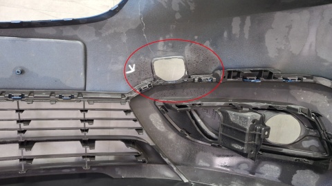 Zderzak przód przedni Opel Crossland X 17-20