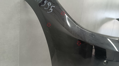 Zderzak przód przedni BMW E90 E91 LCI Lift 08-12 /+ halogeny