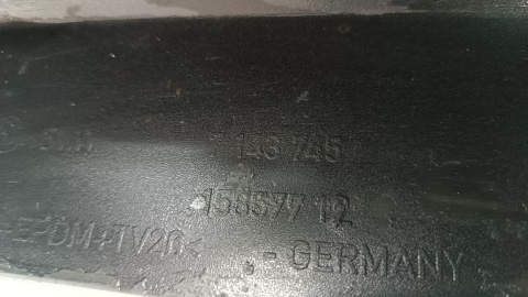 Zderzak przód przedni BMW E90 E91 LCI Lift 08-12 /+ halogeny