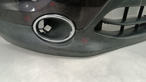 Zderzak przód przedni Nissan Qashqai 2 II 13-17
