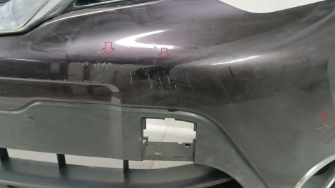 Zderzak przód przedni Nissan Qashqai 2 II 13-17