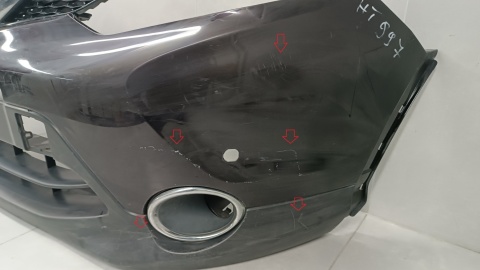 Zderzak przód przedni Nissan Qashqai 2 II 13-17