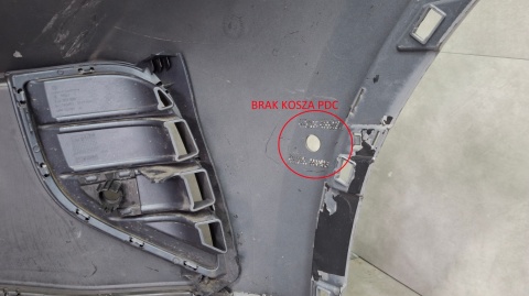 Zderzak przód przedni Volkswagen VW ID 4 ID.4 ID4 20-