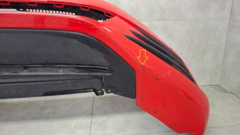 Zderzak przód przedni Volkswagen VW Scirocco 3 III R20 1K8 Lift 14-17