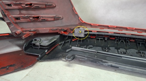Zderzak przód przedni Volkswagen VW Scirocco 3 III R20 1K8 Lift 14-17