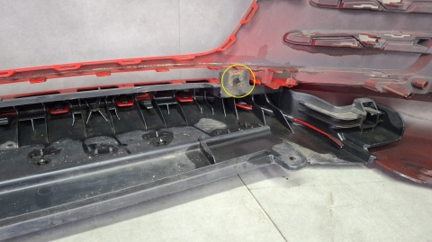 Zderzak przód przedni Volkswagen VW Scirocco 3 III R20 1K8 Lift 14-17