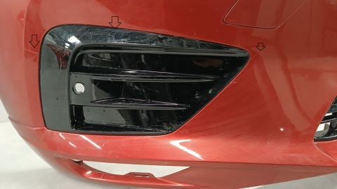 Zderzak przód przedni Volvo XC60 II 2 R Design 17-20