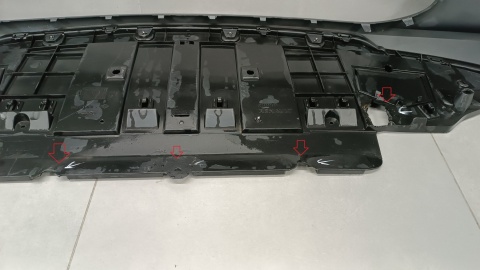 Zderzak przód przedni Renault Twingo III Lift 18-26