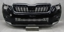 Zderzak przód przedni Skoda Kamiq 658 19-23 / + Podłoga
