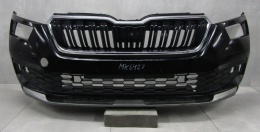 Zderzak przód przedni Skoda Kamiq 658 19-23 / + Podłoga