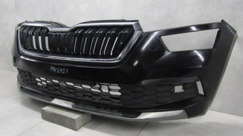 Zderzak przód przedni Skoda Kamiq 658 19-23 / + Podłoga