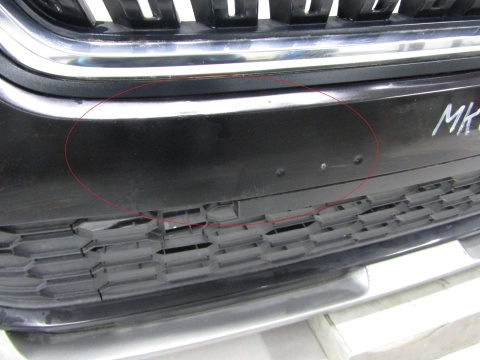 Zderzak przód przedni Skoda Kamiq 658 19-23 / + Podłoga